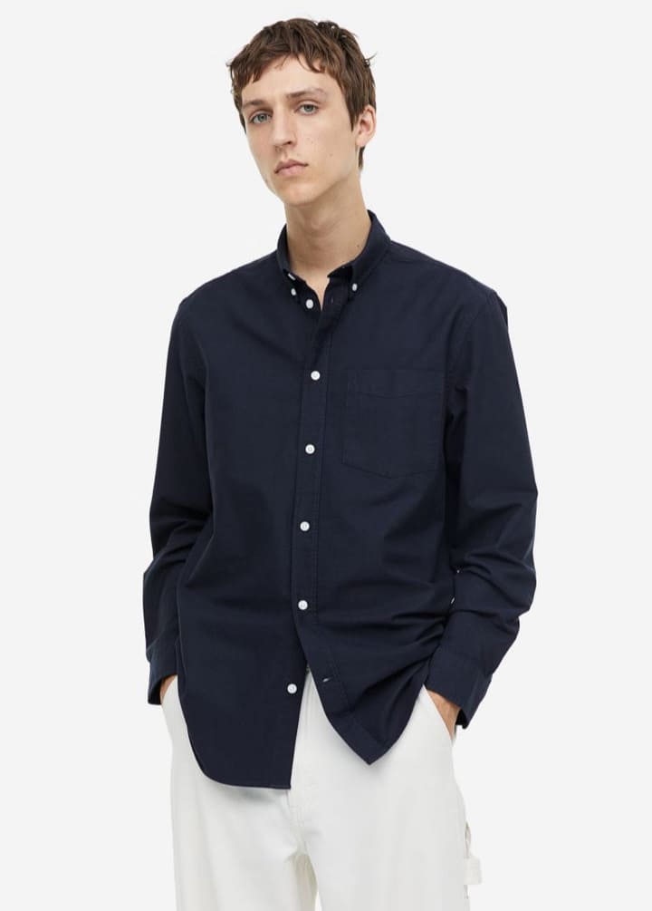 Holiday Oxford Shirt