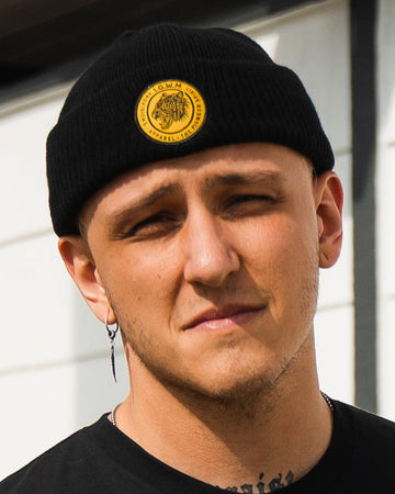 Knitted Pom Beanie